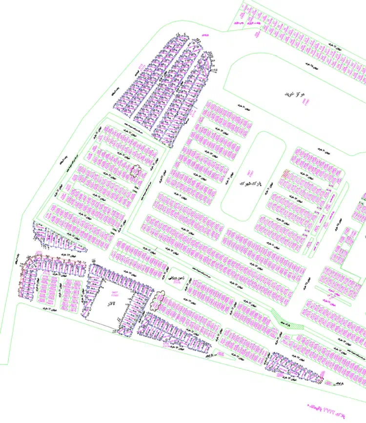 کلانشهر دو‌نبش|فروش زمین و ملک کلنگی|کیاشهر, |دیوار