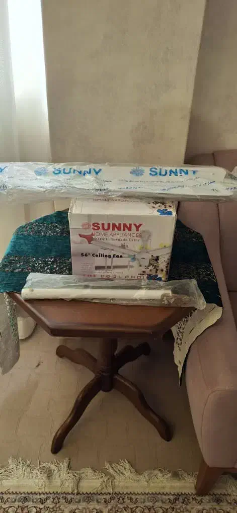 پنکه سقفی|پنکه و تصفیهکنندهٔ هوا|اهواز, فاز ۲ پادادشهر|دیوار