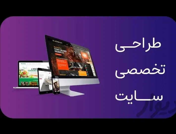 طراحی سایت فروشگاهی و شرکتی حرفه ای|خدمات رایانهای و موبایل|رشت, منظریه|دیوار