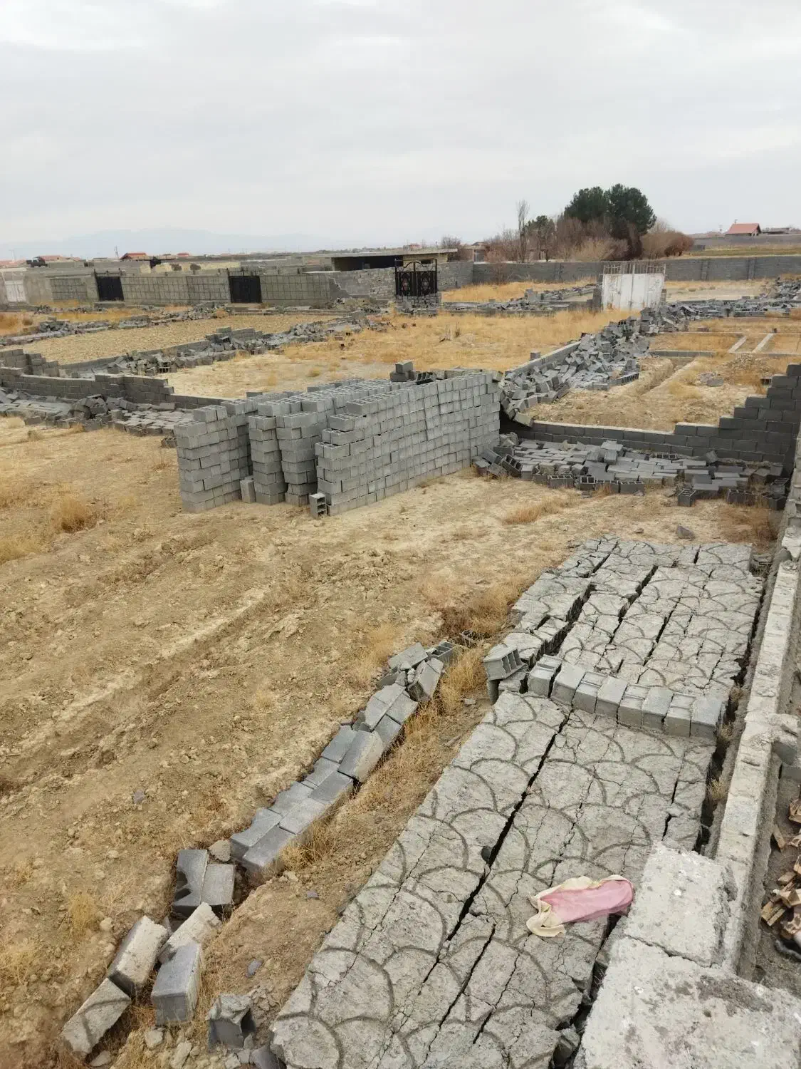 بلوک|مصالح و تجهیزات ساختمان|اصفهان, زیار|دیوار