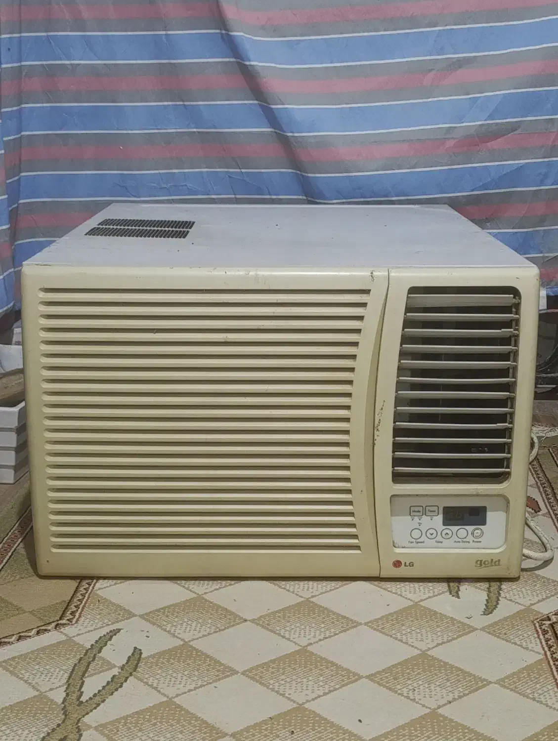 کولر گازی پنجره ای ال جی|کولر گازی و فنکوئل|خمام, |دیوار