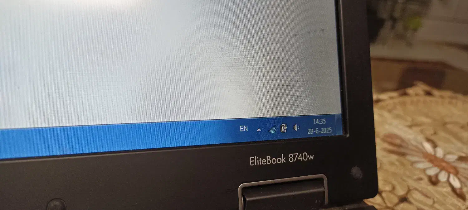 لب تاب HP Elitebook 8740w|رایانه همراه|اصفهان, لنبان|دیوار