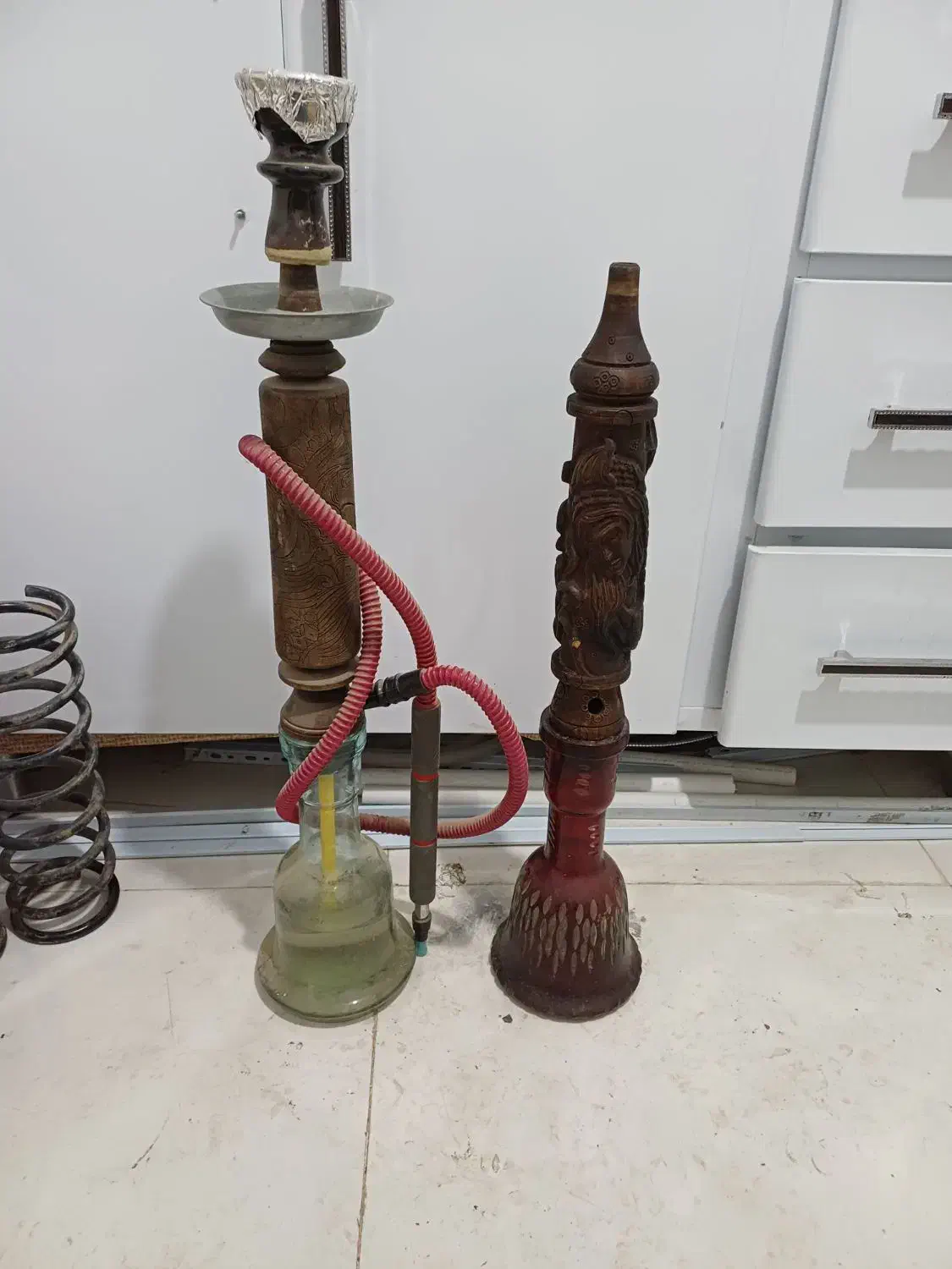 قلیون چوب گردو|کلکسیون و سرگرمی|میلاجرد, |دیوار