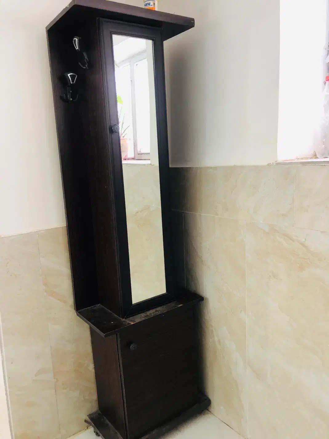 جاکفشی،لوستر،جارو برقی|جاکفشی، کمد، دراور|کاشمر, |دیوار