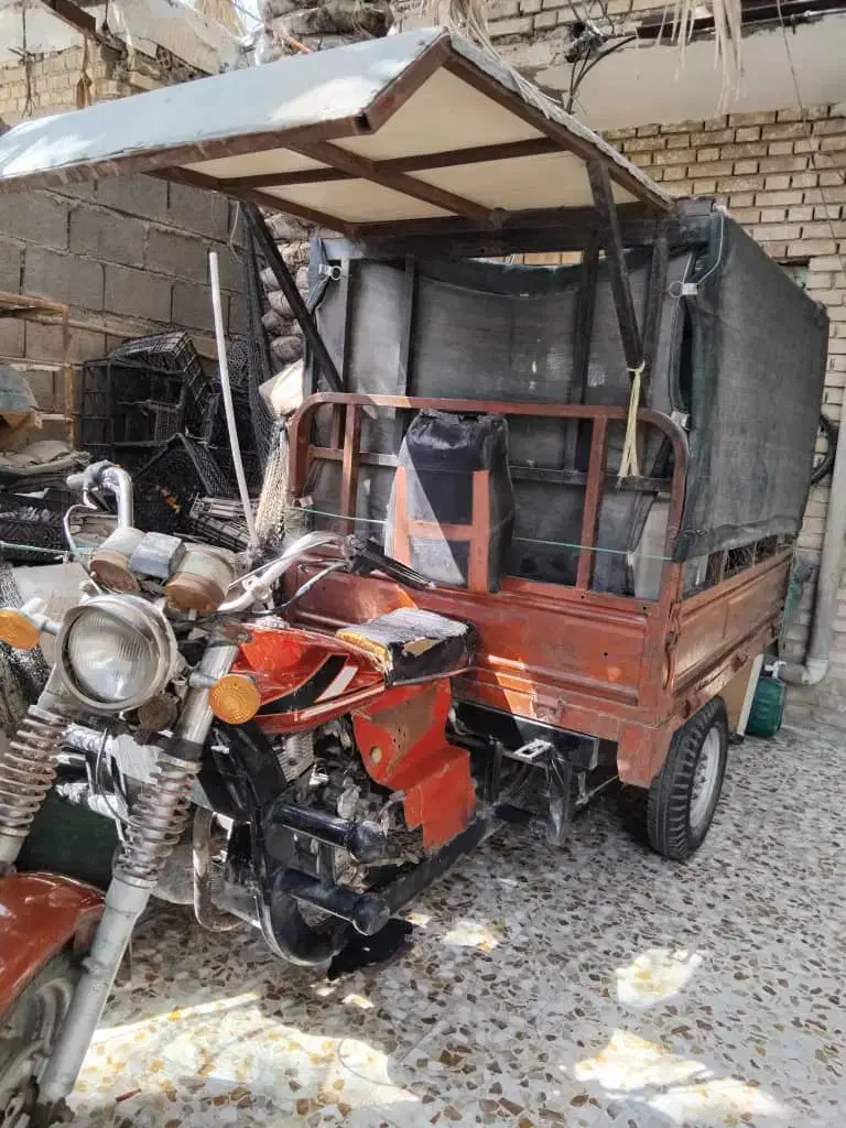 فروش سه چرخه|موتورسیکلت|آبادان, |دیوار