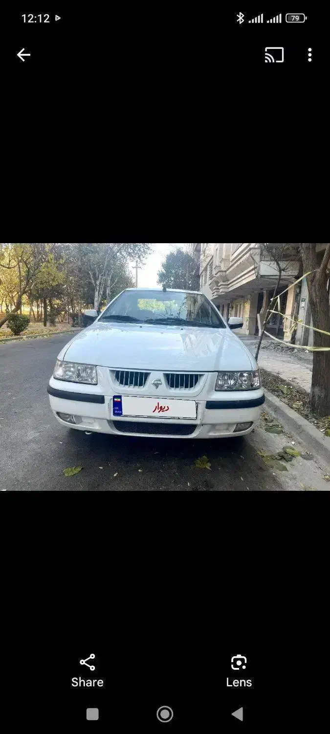 سمند lx مدل ۹۶ کم کار|خودرو سواری و وانت|کرج, فاز ۴ مهرشهر|دیوار