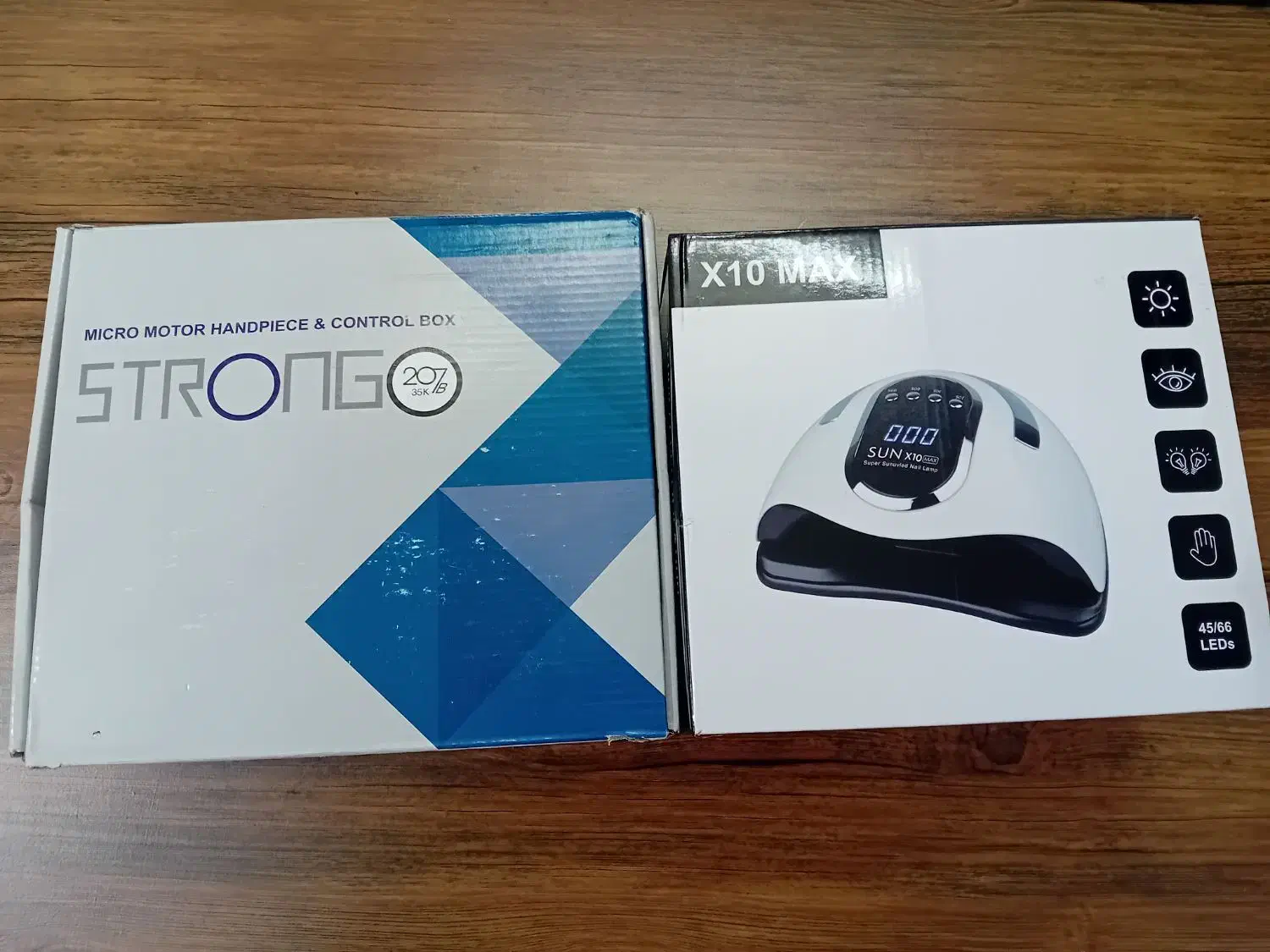 وسایل کاشت ناخن ، لاکژل (سوهان برقی ، یووی)|آرایشی، بهداشتی، درمانی|مشهد, رده|دیوار