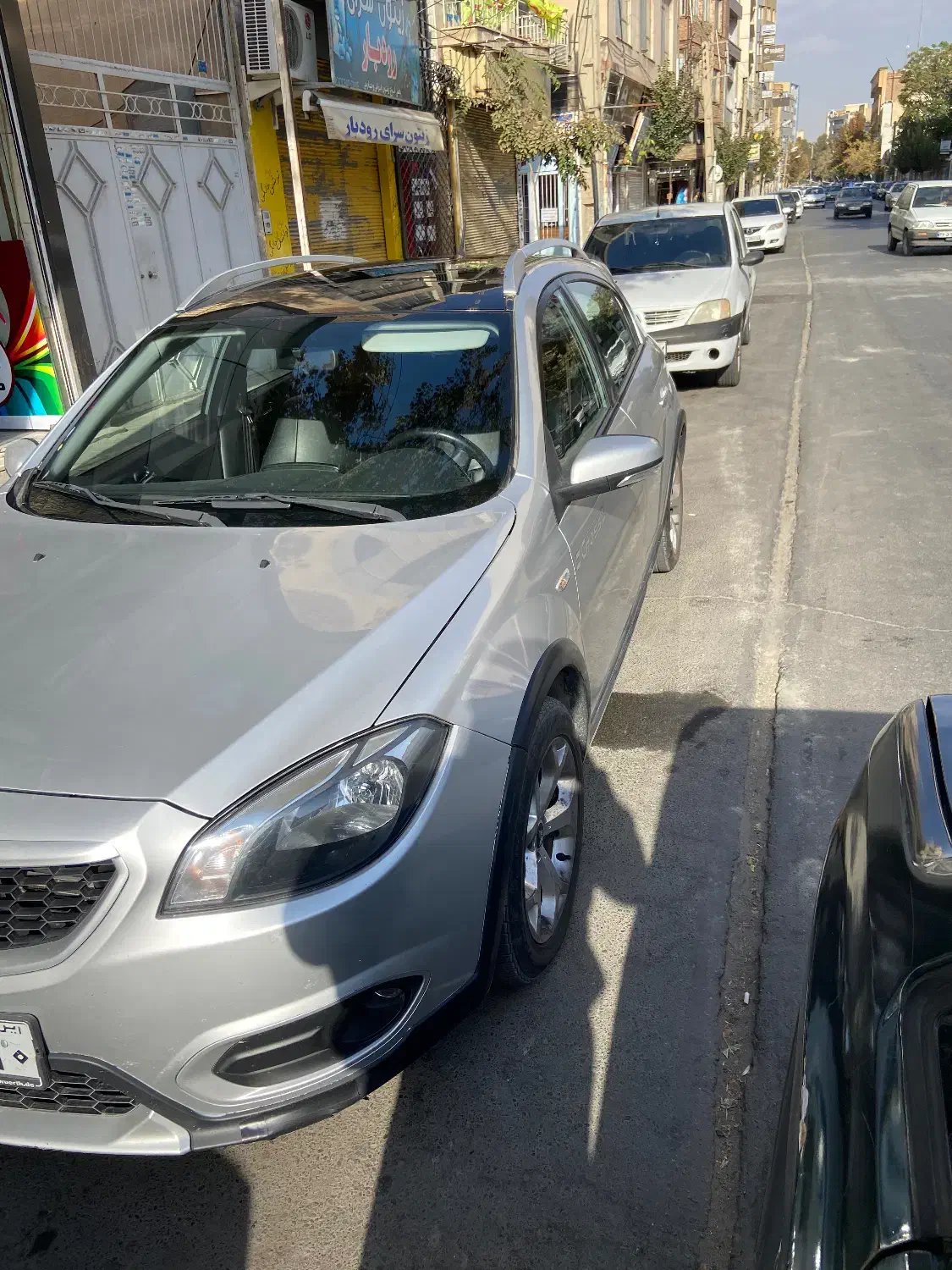 برلیانس کراس C3 مدل ۹۷ با حجم موتور ۱۶۵۰|خودرو سواری و وانت|ارومیه, |دیوار