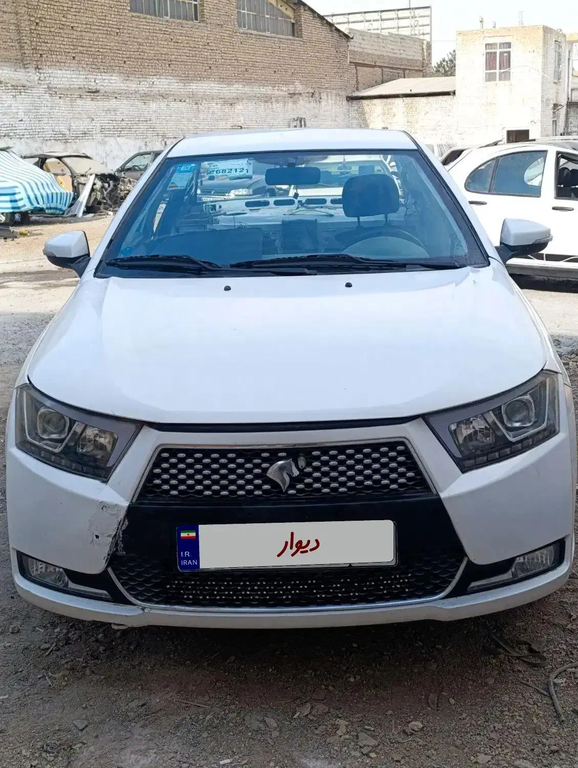 دنا پلاس تصادفی|خودرو سواری و وانت|تهران, مخصوص|دیوار