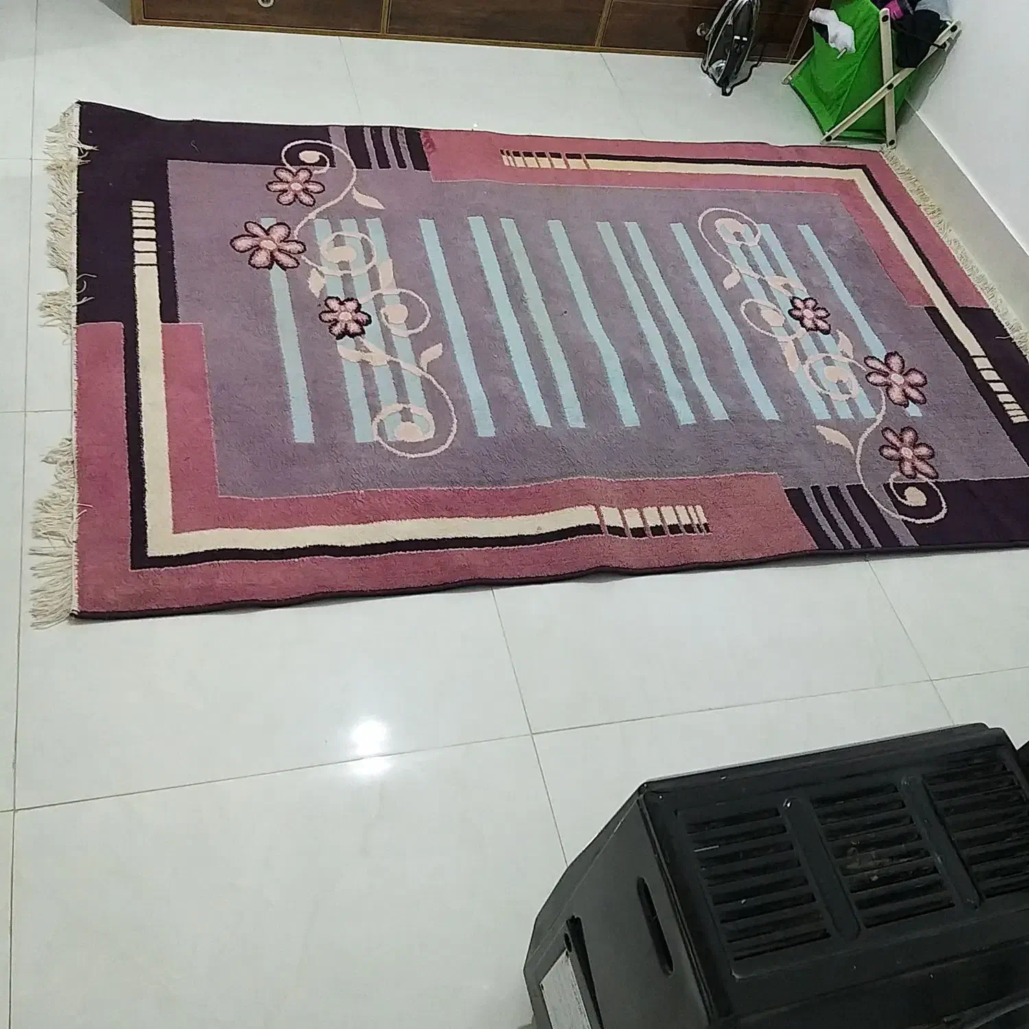 گلیم فرش|فرش|کنگاور, |دیوار