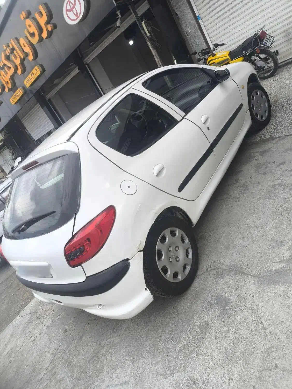 206مدل 83|خودرو سواری و وانت|عباس‌آباد, |دیوار