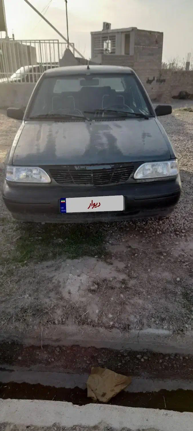 پراید مدل ۸۵ دوگانه زیتونی|خودرو سواری و وانت|کلاله, |دیوار