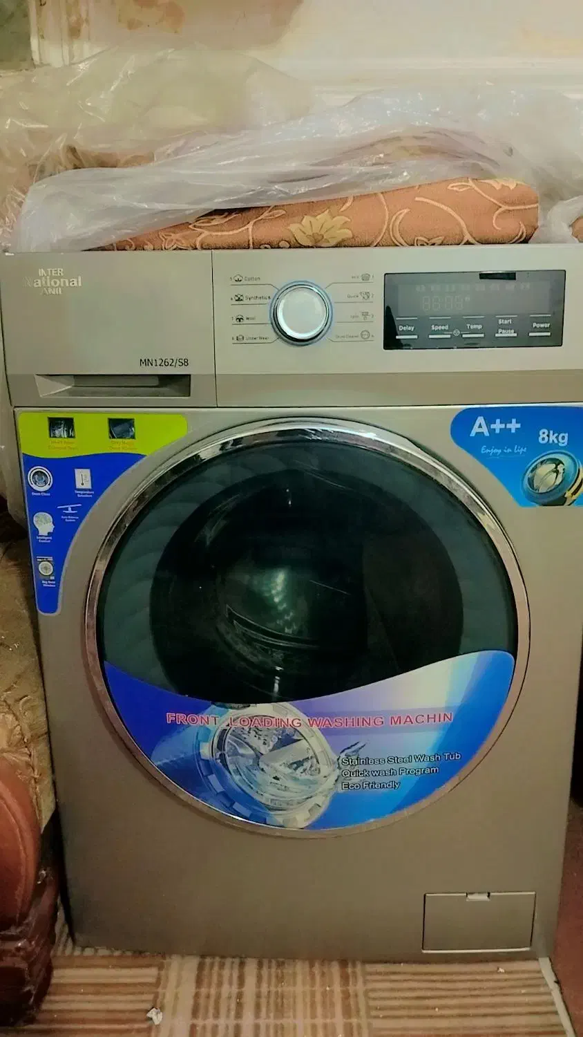 لباسشویی اتوماتیک|ماشین لباسشویی و خشک‌کن لباس|بندر امام خمینی, |دیوار