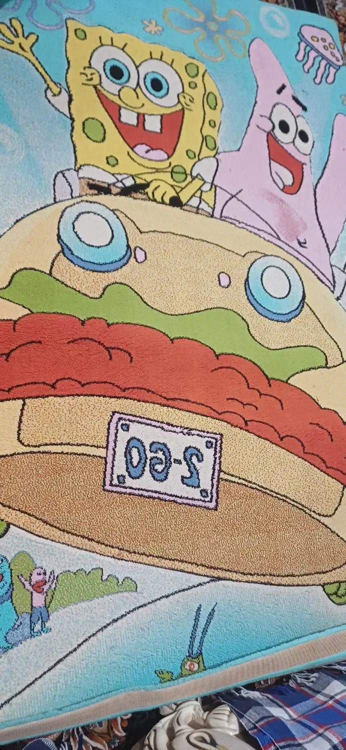 فرش طرح باب اسفنجی|فرش|شیراز, سعدیه جنوبی|دیوار