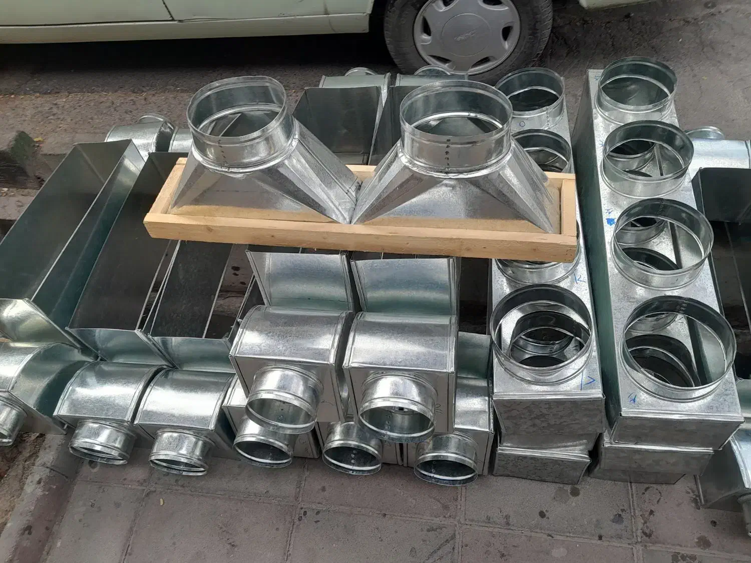 پلنیوم باکس گلدانی 77 * 13|کولر گازی و فنکوئل|اسلامشهر, شهرک سعیدیه|دیوار