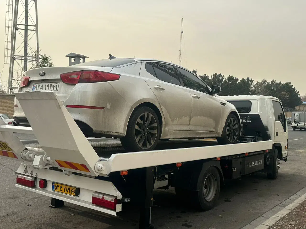 خودرو بر.کفی.خودرو سوار|خدمات حمل و نقل|تهران, چیتگر جنوبی|دیوار