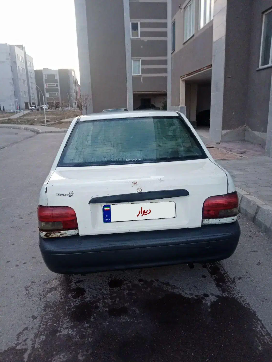 پراید مدل76|خودرو سواری و وانت|گلبهار, شهر جدید گلبهار|دیوار