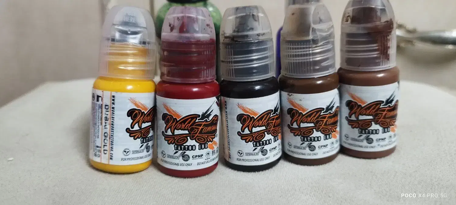 رنگ تاتو|آرایشی، بهداشتی، درمانی|قم, شهرک امام حسین|دیوار