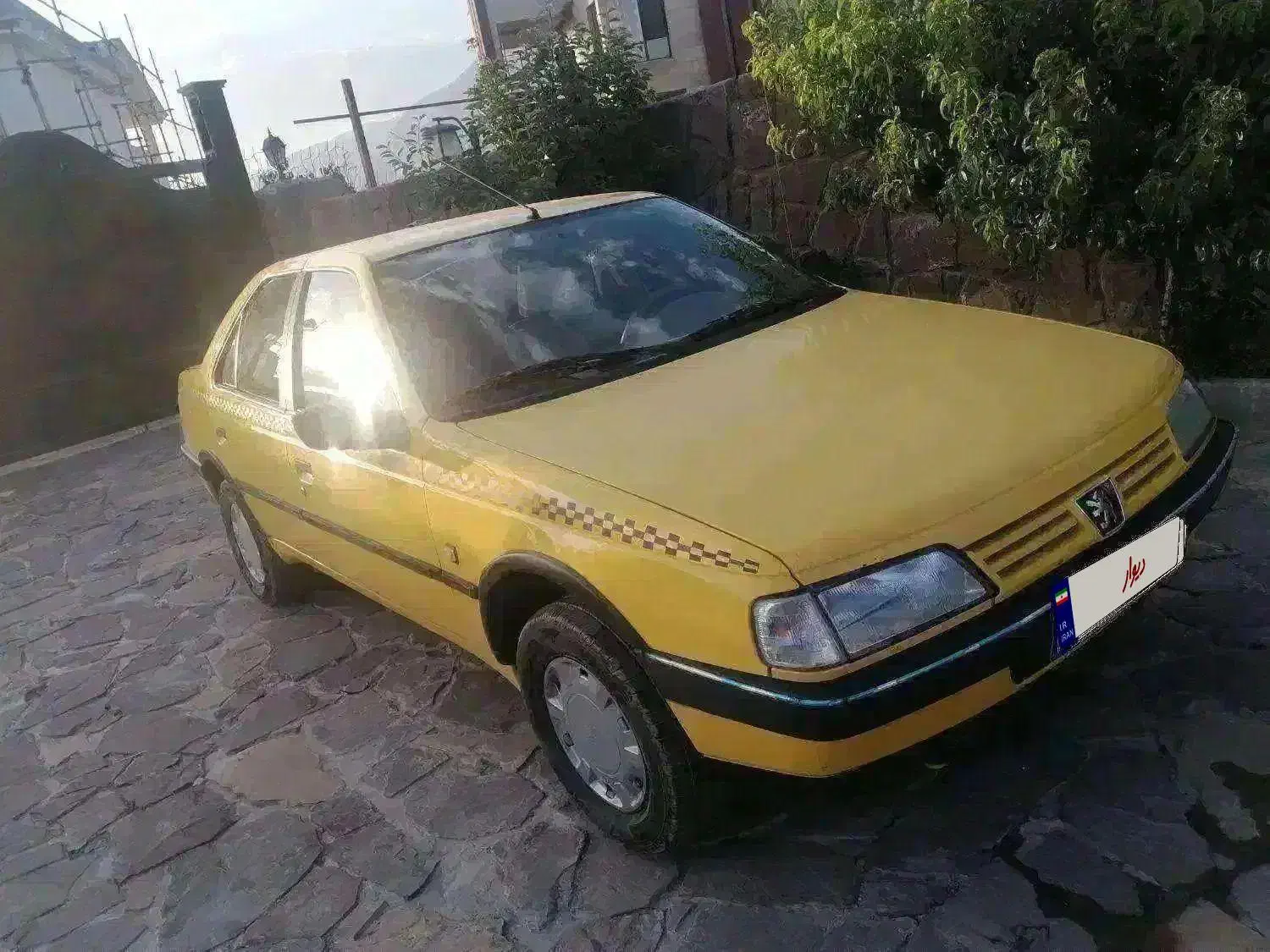 تاکسی پژو 405، دوگانه سوز CNG مدل 98|خودرو سواری و وانت|تهران, بروجردی|دیوار