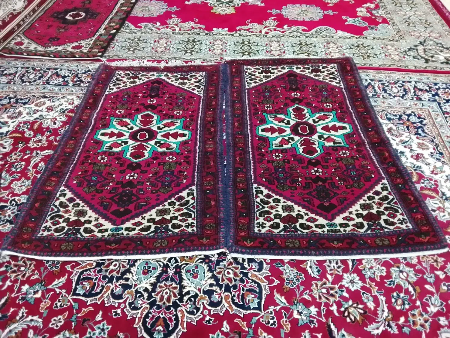 فرش|فرش|قیدار, |دیوار