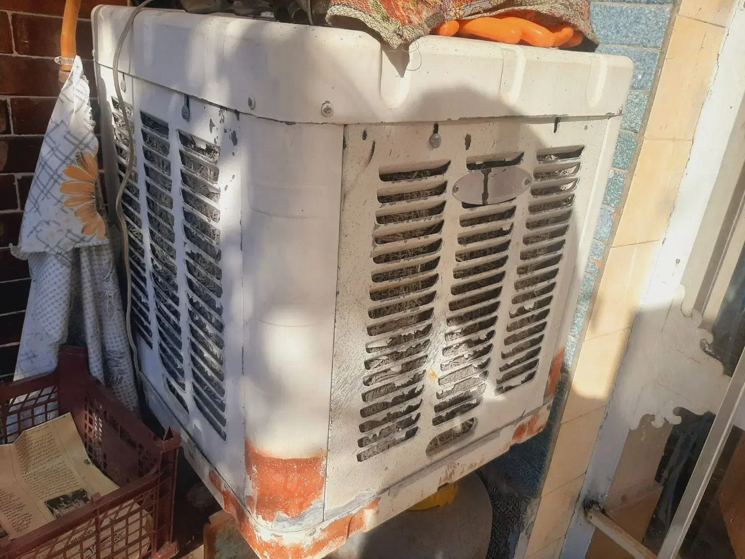 کولر آبی رو میزی|کولر آبی|فسا, |دیوار