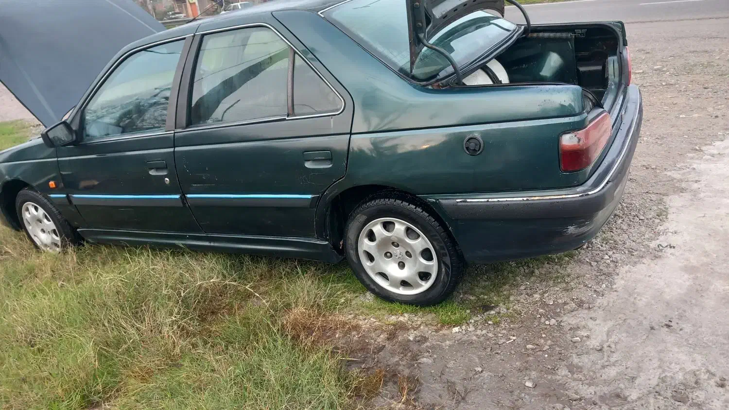 پرشیا مدل ۸۱|خودرو سواری و وانت|خمام, |دیوار