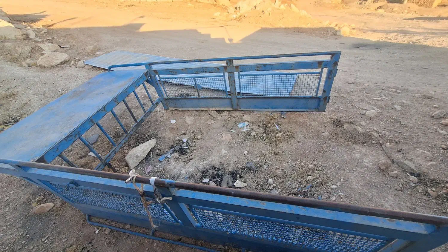 باربند اهن کش نیسان|قطعات یدکی و لوازم جانبی|رودشت (چهارمحال و بختیاری), |دیوار