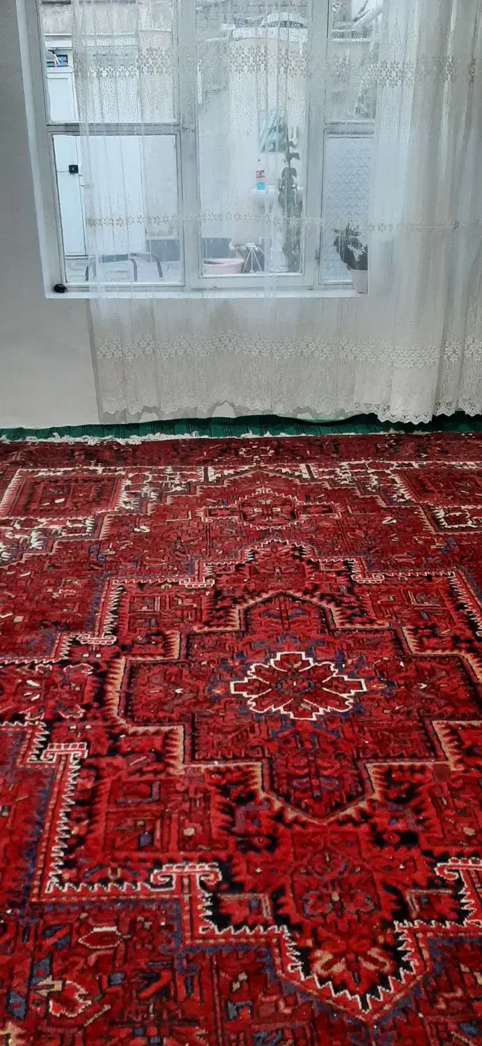 فرش دستباف ۱۲ متری هریس|فرش|ارومیه, |دیوار