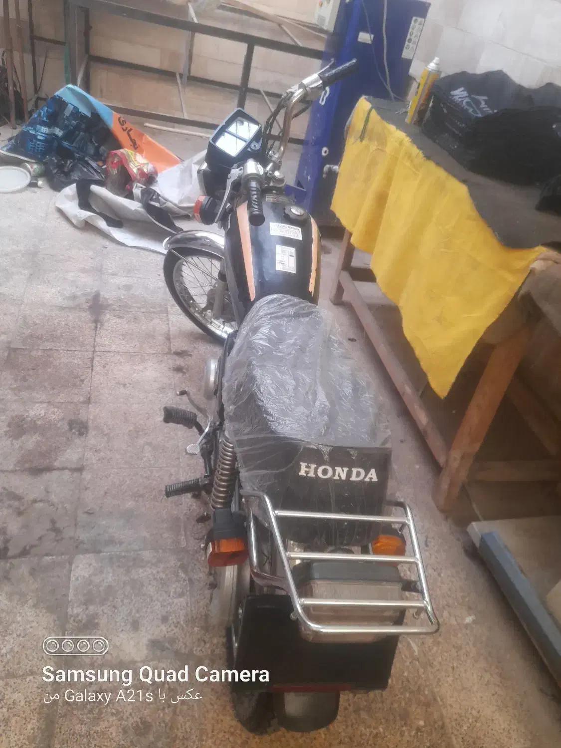 موتور مزایده|موتورسیکلت|باقرشهر, |دیوار
