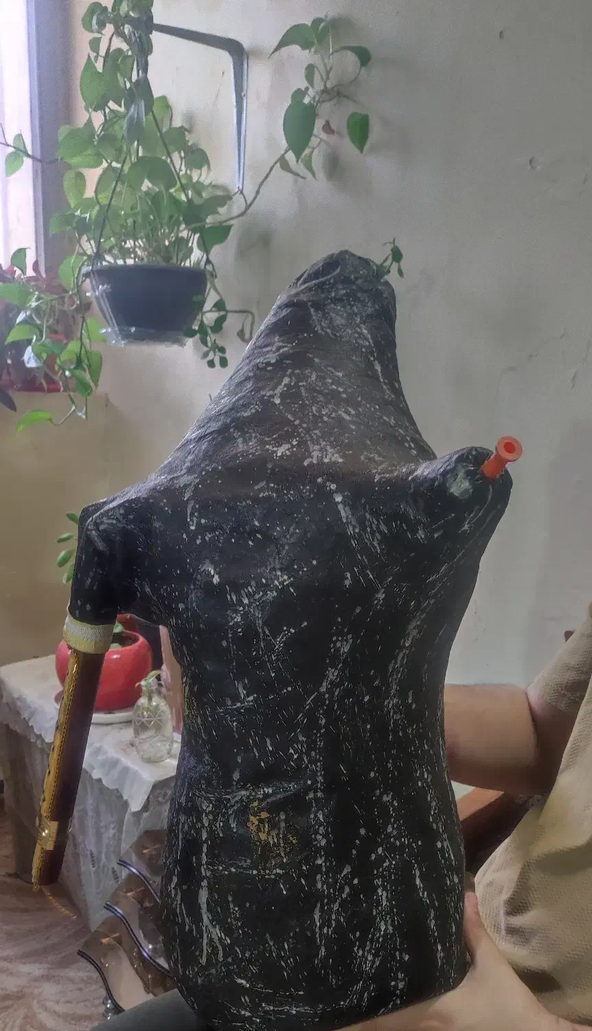 نی انبان نو|سازهای بادی|آبادان, |دیوار