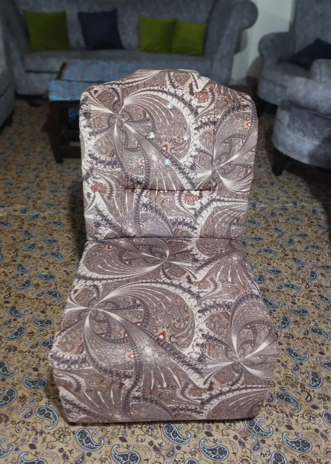 مبل کارکرده بامیزوسط ومیزعسلی|مبلمان خانگی و میز عسلی|قائمشهر, |دیوار