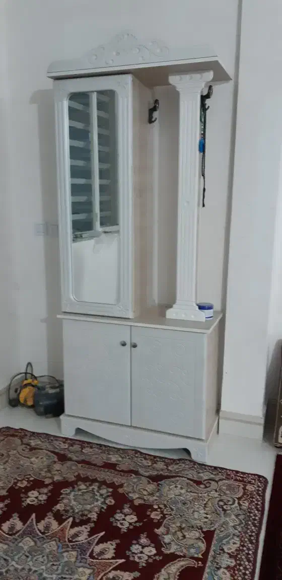 آینه وکنسول وجاکفشی ست|بوفه، ویترین، کنسول|کوهدشت, |دیوار