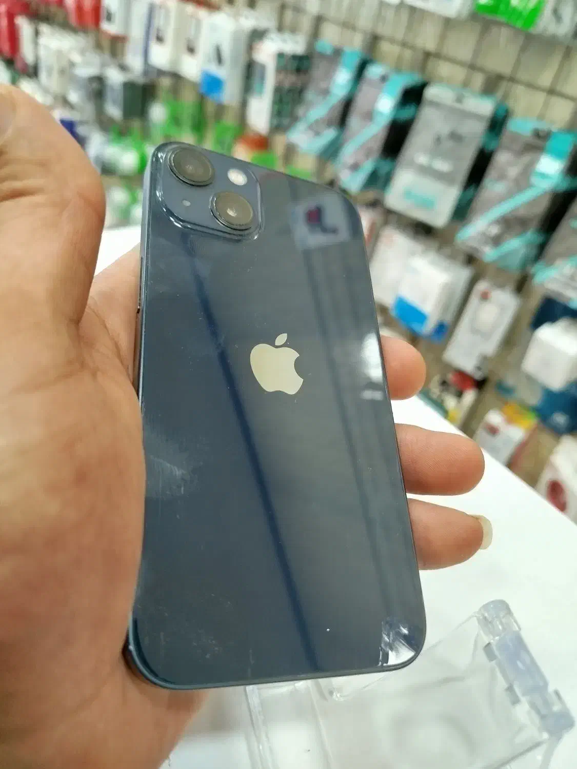 ایفون 13نرمال پک اصلی دو سیم|موبایل|آبادان, |دیوار