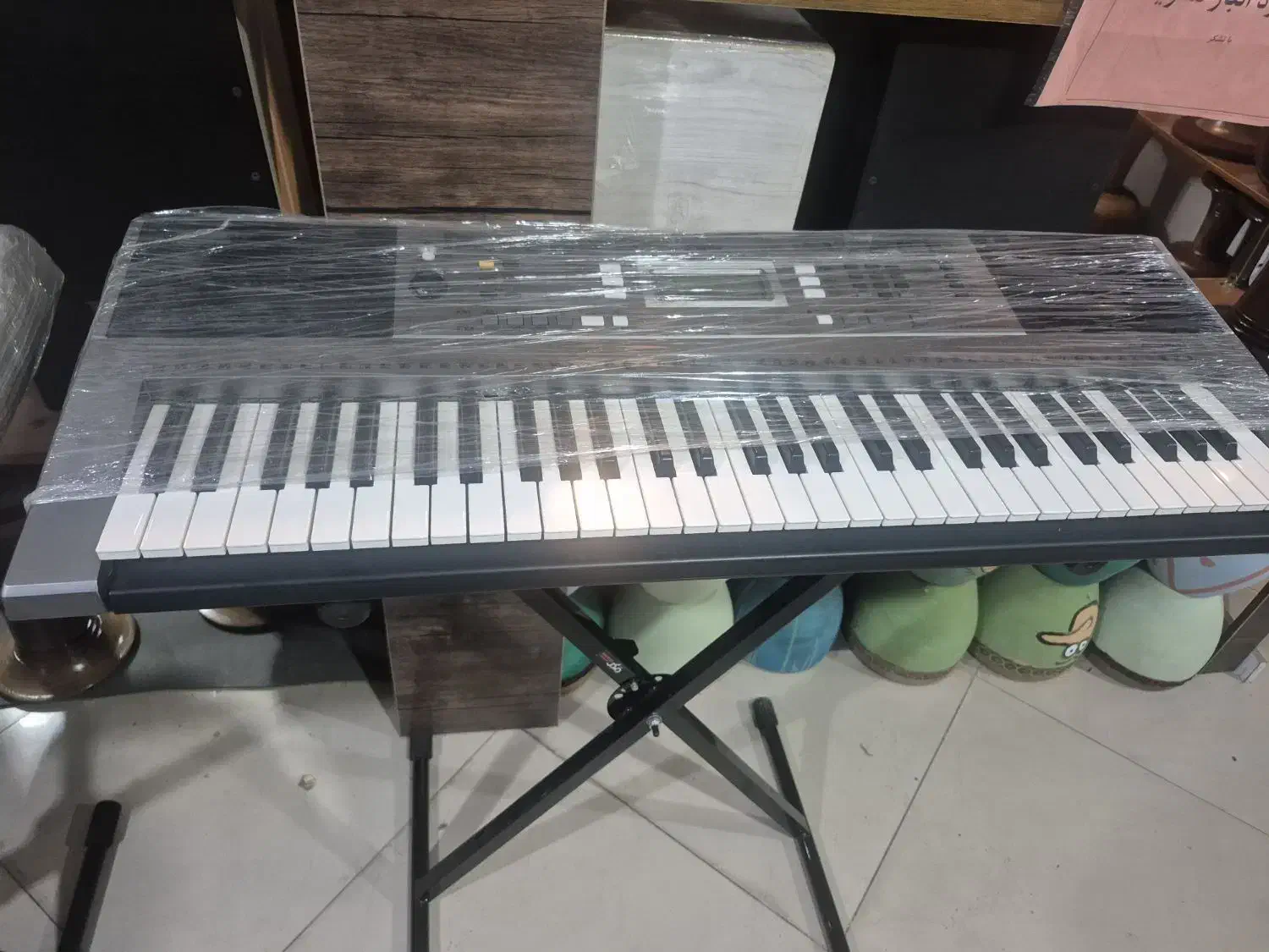 ارگ کیبورد یاماها استوک|پیانو، کیبورد، آکاردئون|قم, حاج خلیل|دیوار