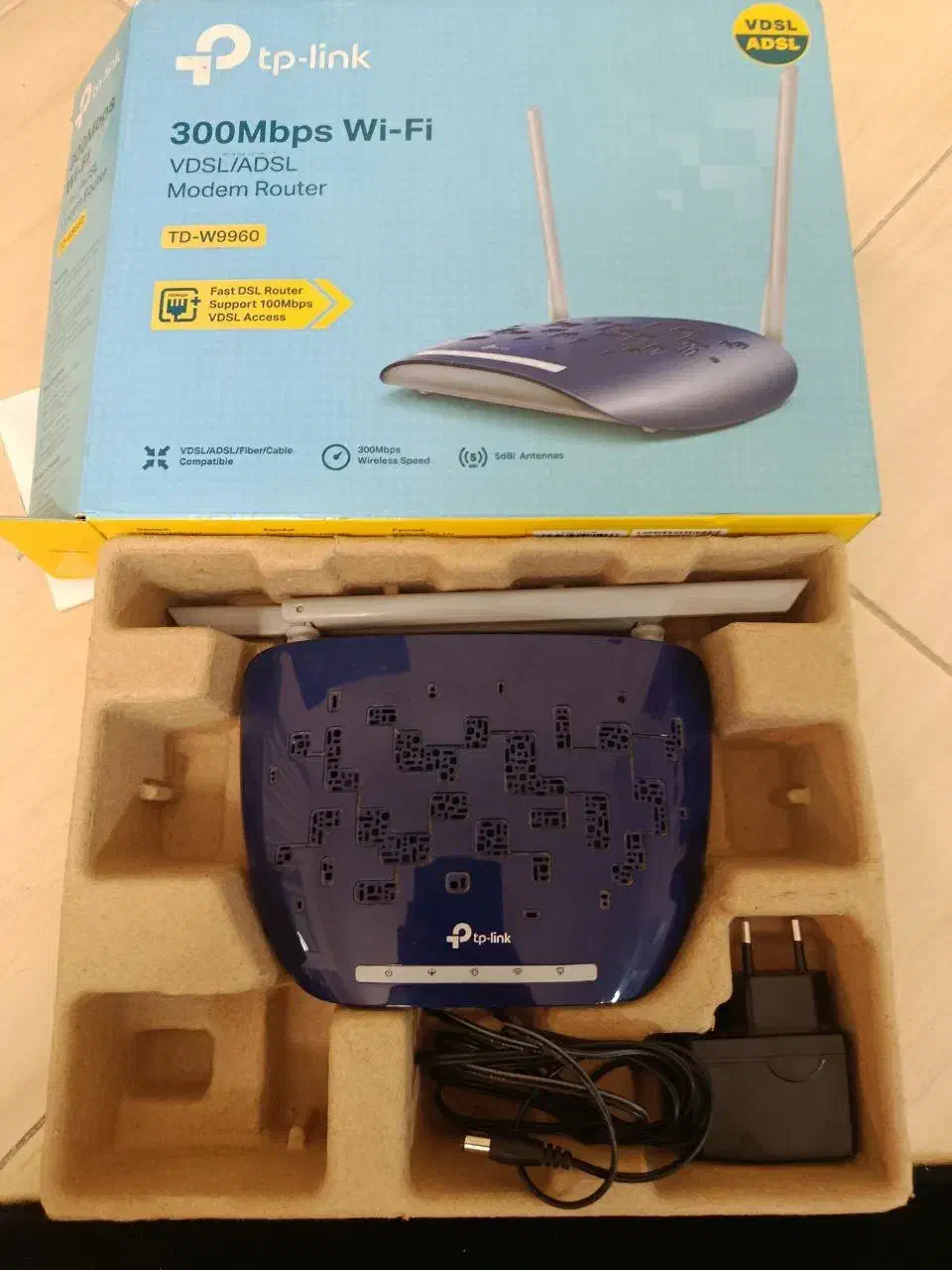 مودم تی پی لینک tp link w9960|مودم و تجهیزات شبکه|کرج, گلشهر|دیوار