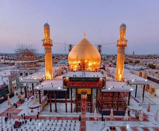 کربلا شهادت امام حسن عسکری و تاج گذاری سامرا|تور و چارتر|قم, صدوق|دیوار