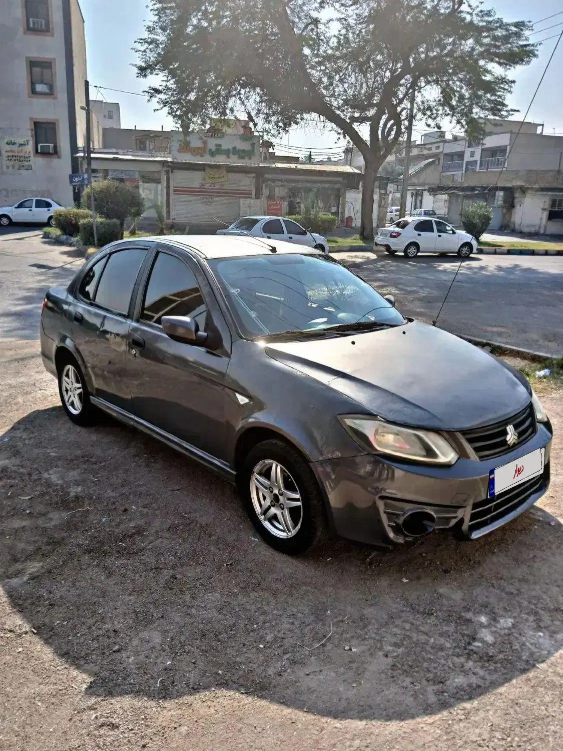 ساینا مدل 96|خودرو سواری و وانت|اهواز, زیتون کارگری|دیوار