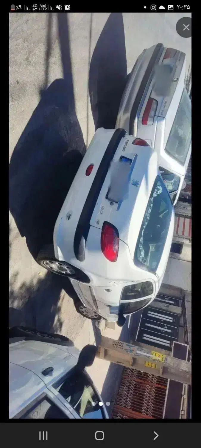 پژو 206 تیپ ۵، مدل ۱۳۸۷|خودرو سواری و وانت|یاسوج, |دیوار