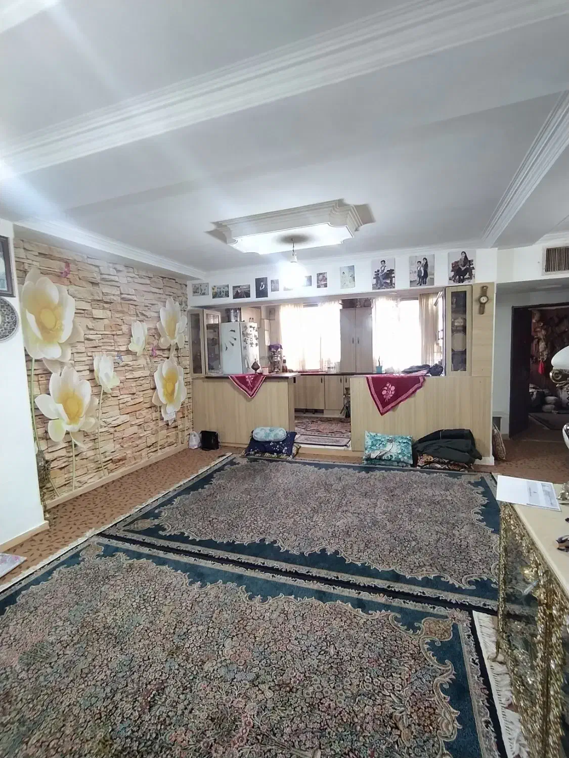 بزرگی همراه همیشگی شما/۸۰متر/آسانسور/اندیشه/مارلیک|فروش آپارتمان|ملارد, |دیوار