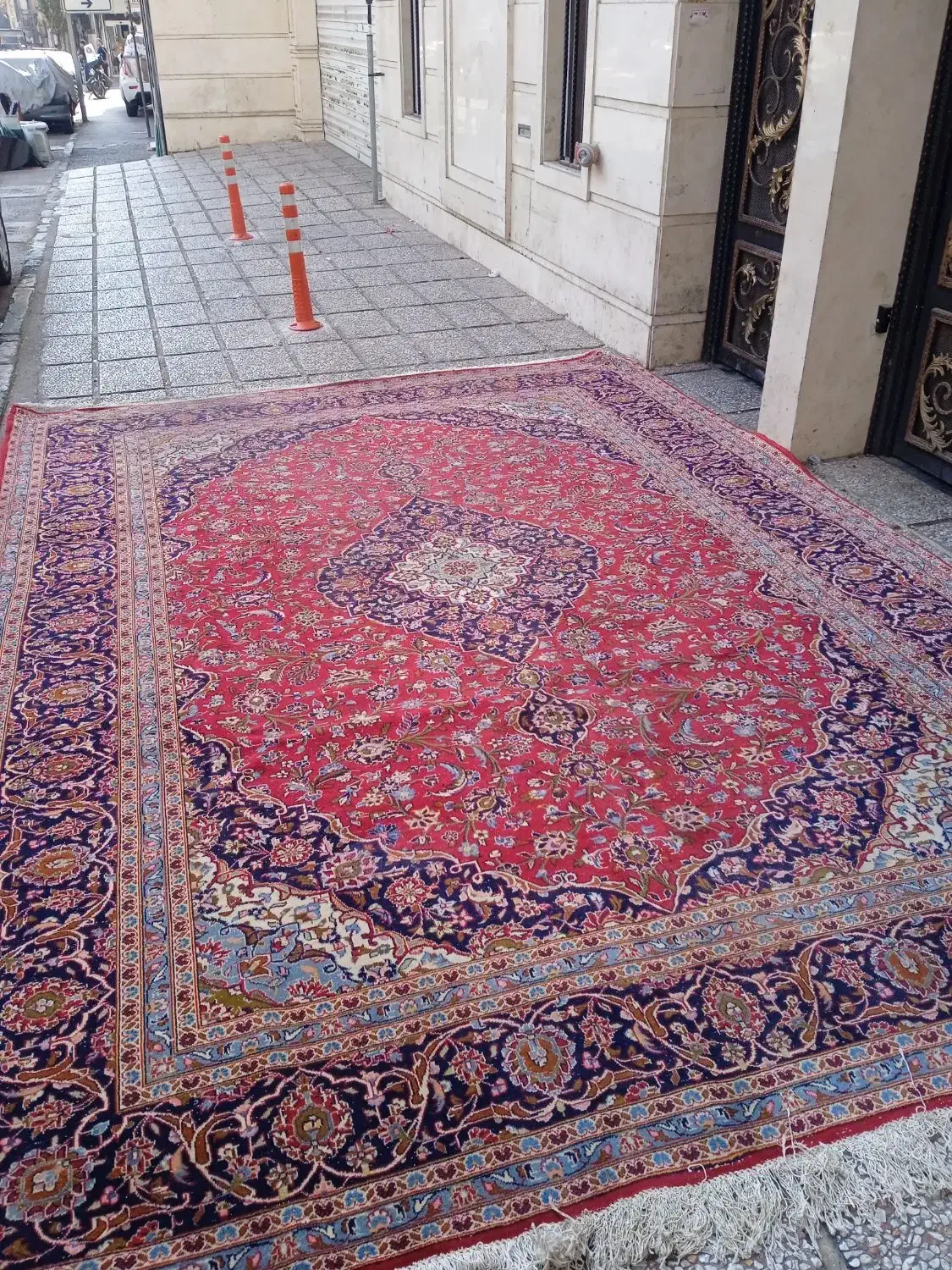 فروش فرش های دسته دوم و تمیز|فرش|تهران, ارامنه|دیوار