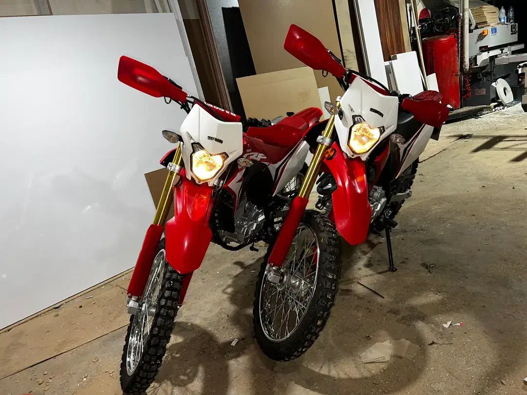 تریل crf 250 توسان|موتورسیکلت|سیرجان, |دیوار