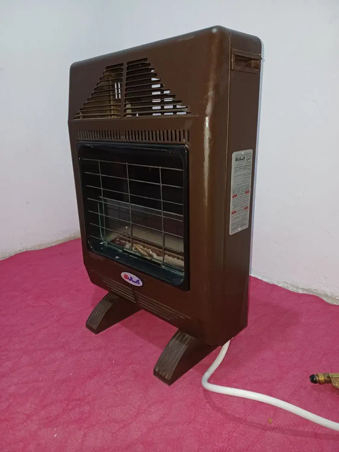 بخاری بدون دودکش مارک آبسال|بخاری، هیتر، شومینه|سنقر, |دیوار