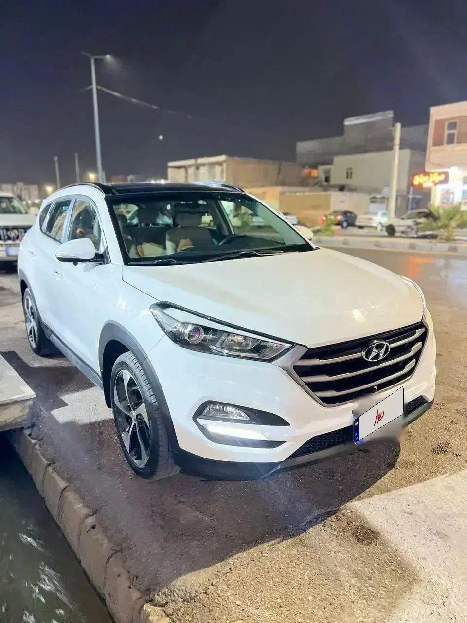 توسان ۲۰۱۸ نیمه فول پرآپشن خلیج|خودرو سواری و وانت|اهواز, شریعتی جنوبی|دیوار