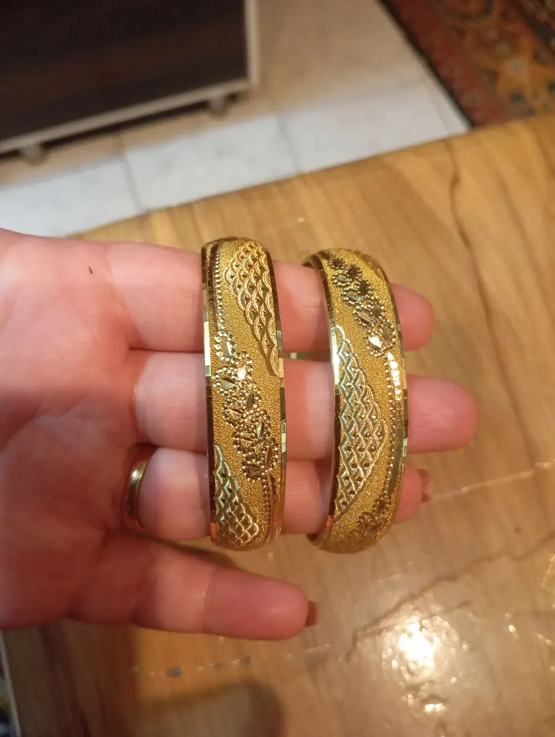 النگو سایز 5 بدلیجات. نو هست جنس طلا روس|بدلیجات|رشت, رودباری|دیوار