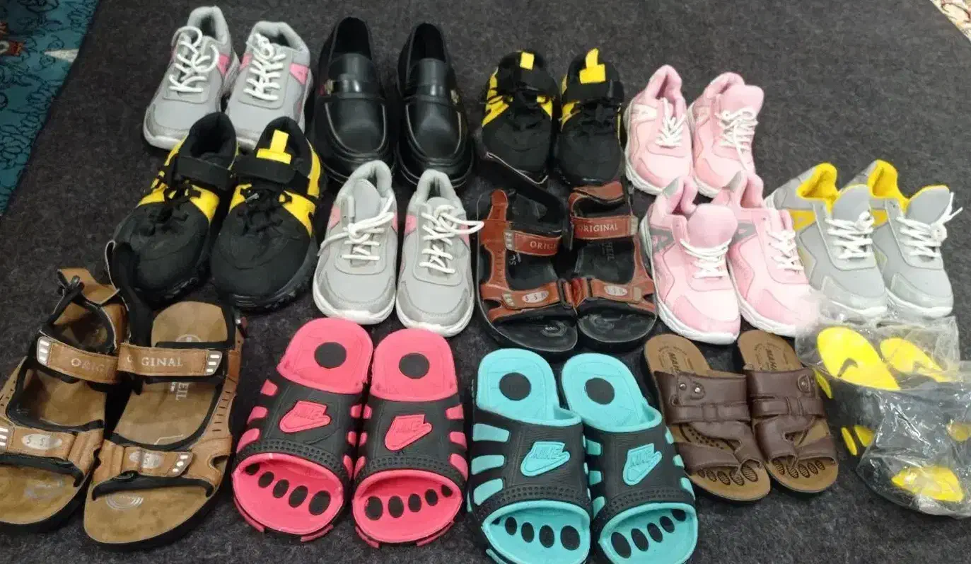 کفش و دمپایی و صندل نو|کفش و لباس بچه|زابل, |دیوار