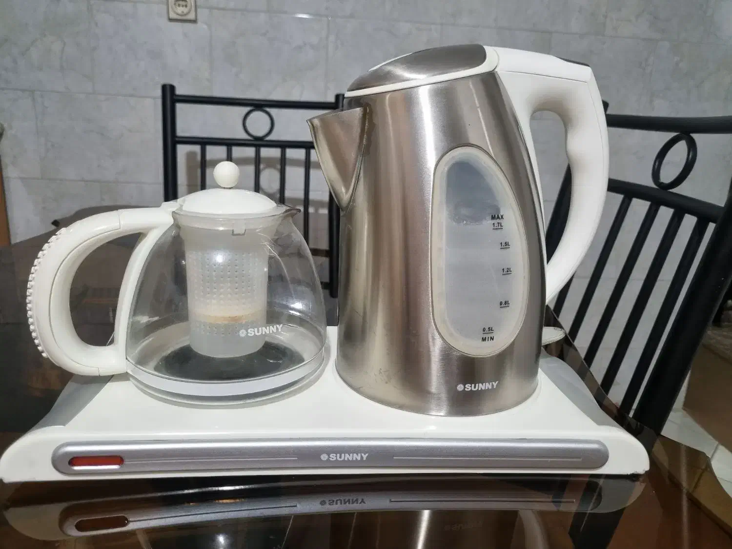 چای ساز|سماور، چای‌ساز، قهوه‌ساز|تنکابن, |دیوار