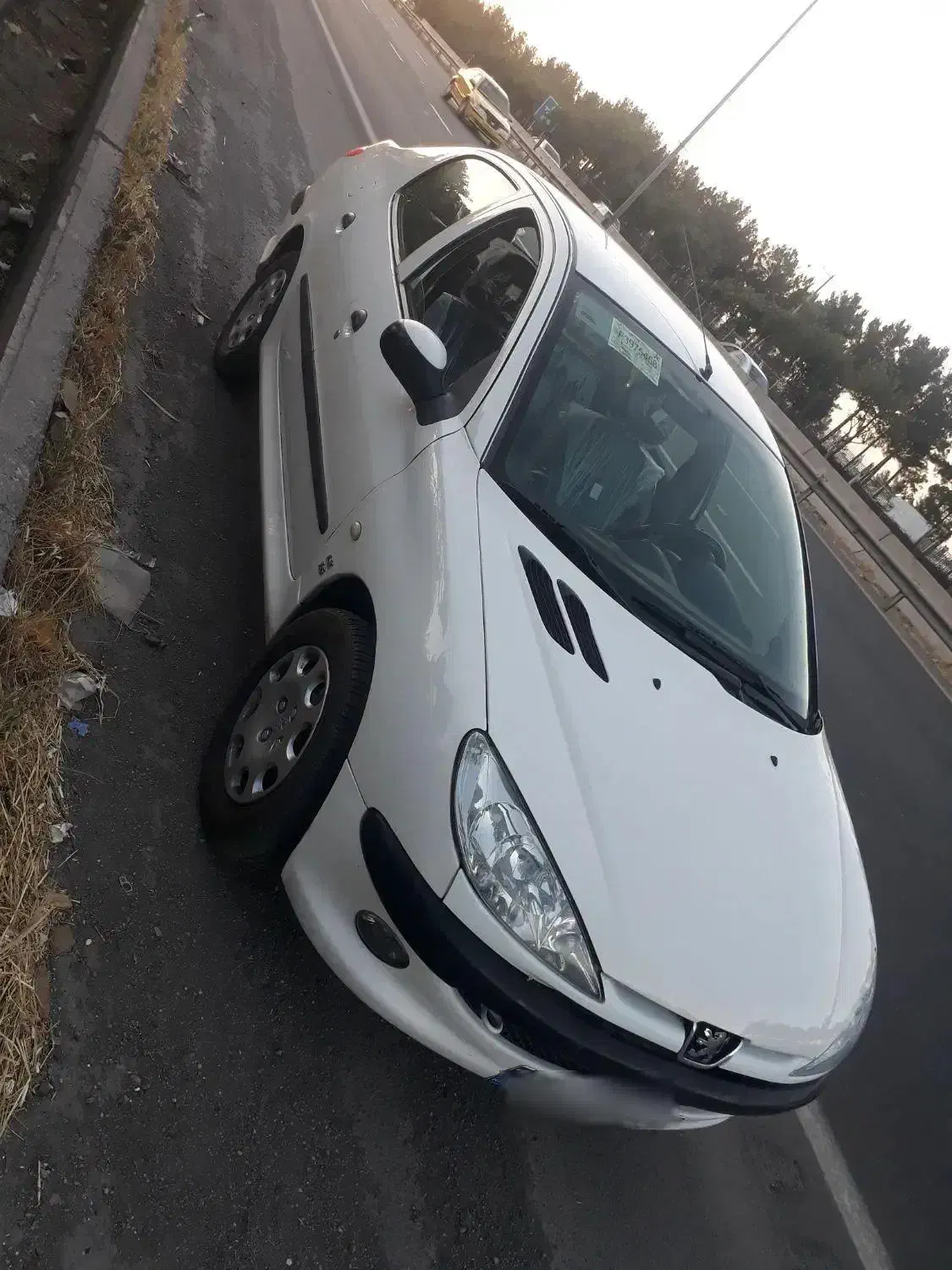 پژو۲۰۶ اس دی  وی ۸ بدون رنگ|خودرو سواری و وانت|بیرجند, |دیوار