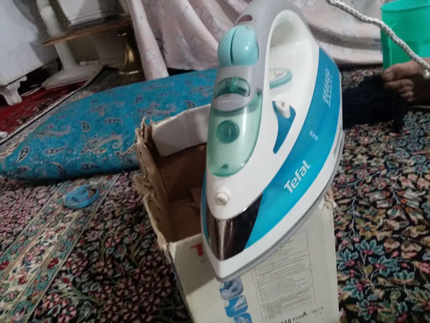 اتو بخر در حد نو جنس tefal|اتو و لوازم اتو|زرند, |دیوار