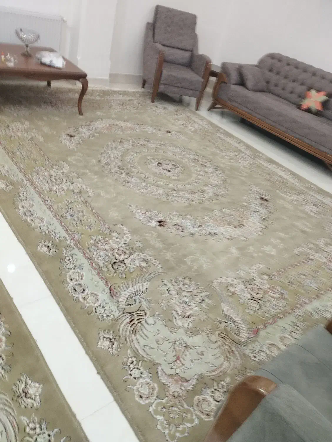 فرش|فرش|مهاباد (آذربایجان غربی), |دیوار