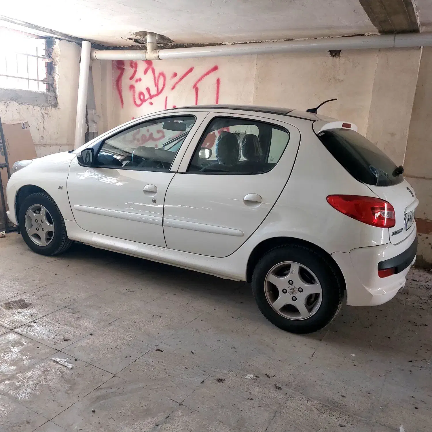 ۲۰۷ پانوراما ۱۴۰۳ بدون رنگ|خودرو سواری و وانت|ایذه, |دیوار